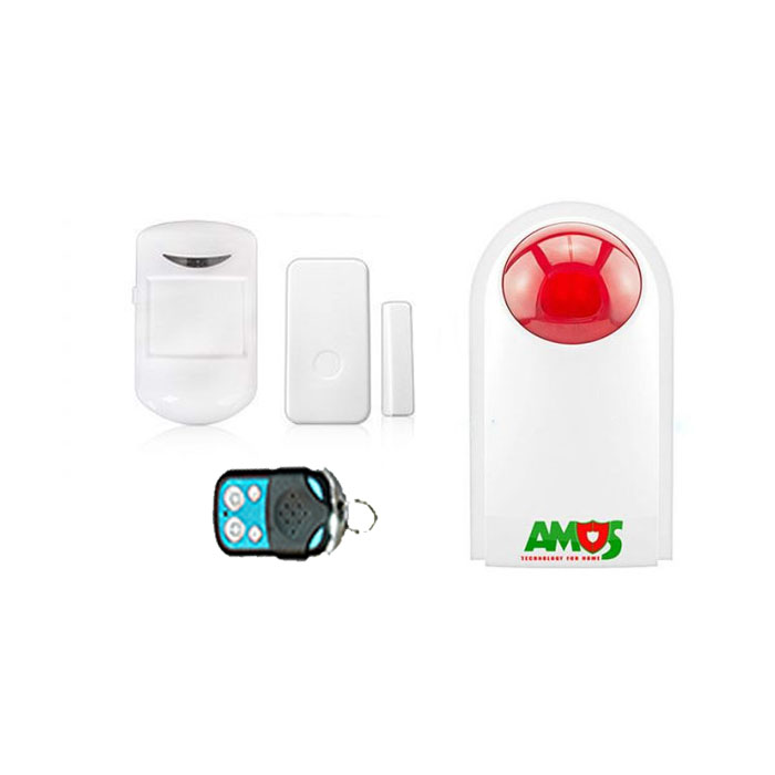 Bộ kit báo động không dây AM-SIREN4