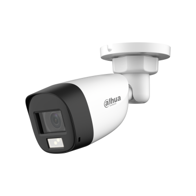 Camera HDCVI 2MP Smart Dual Light DAHUA DH-HAC-HFW1200CLP-IL-A