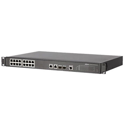SWITCH POE DAHUA DH-PFS4218-16ET-190