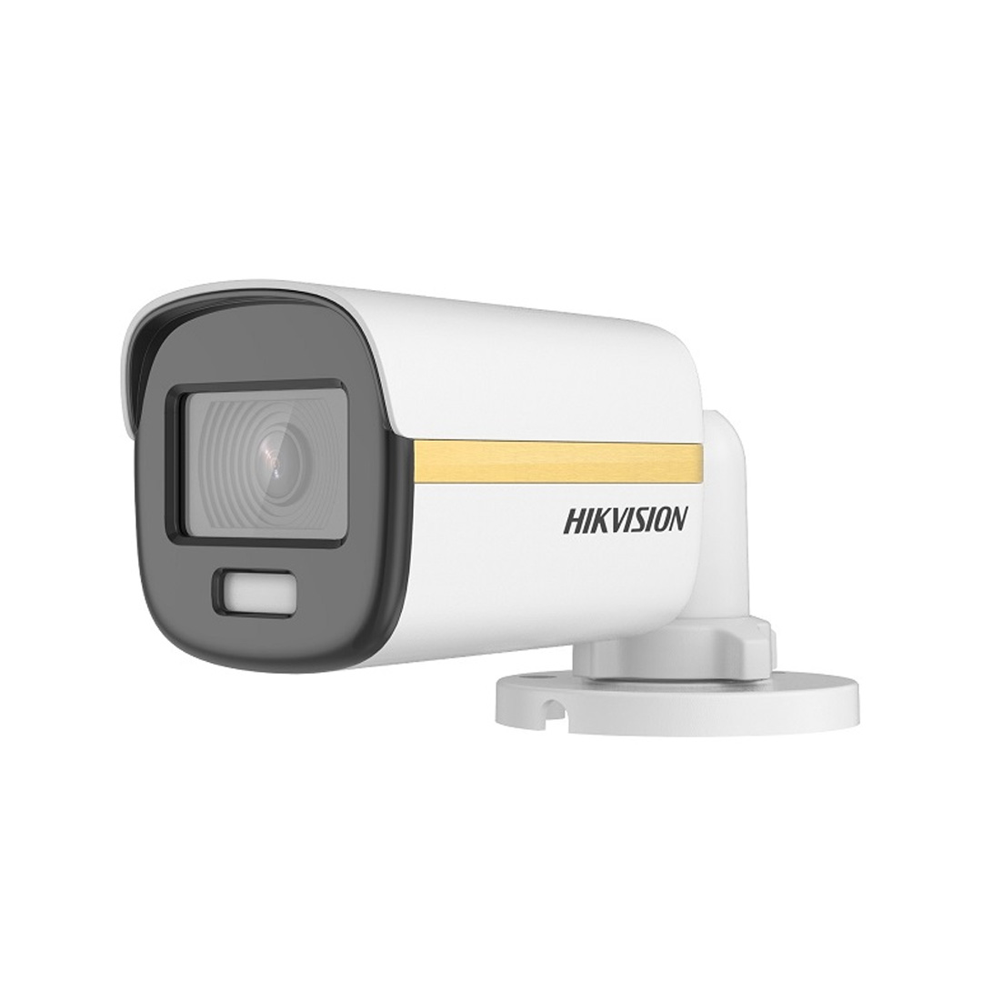 Camera HDTVI ColorVu 2MP thân trụ HIKVISION DS-2CE10DF3T-F