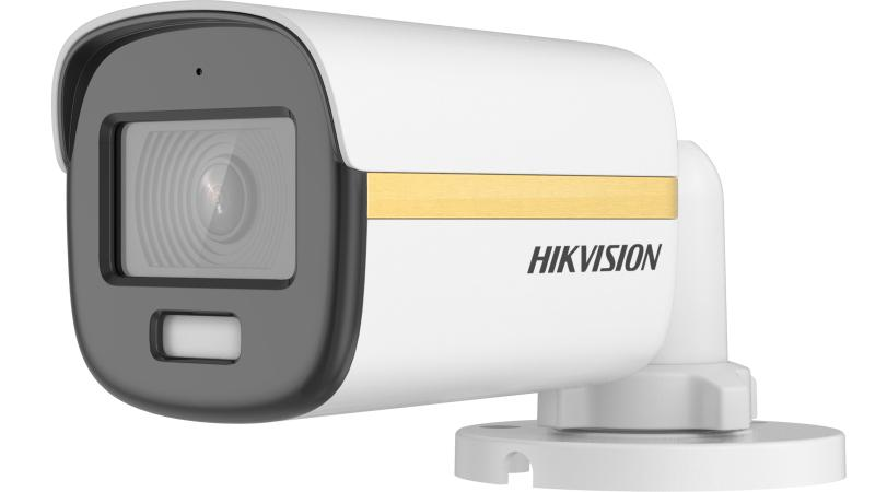 Camera HDTVI ColorVu 2MP thân trụ HIKVISION DS-2CE10DF3T-FS