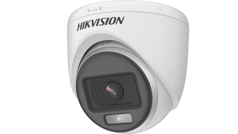 Camera HDTVI ColorVu 2MP bán cầu HIKVISION DS-2CE70DF0T-PF