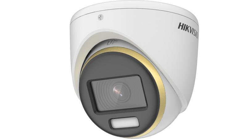 Camera HDTVI ColorVu 2MP HIKVISION DS-2CE70DF3T-MF