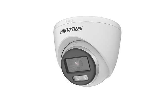 Camera HDTVI ColorVu 2MP bán cầu HIKVISION DS-2CE72DF0T-F