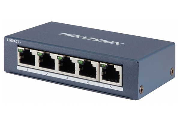 SWITCH MẠNG GIGABIT 5 CỔNG 1000MBPS DS-3E0505-E