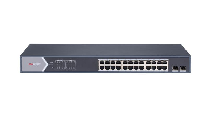 Switch PoE GIGABIT 24 cổng HIKVISION DS-3E0526P-E/M