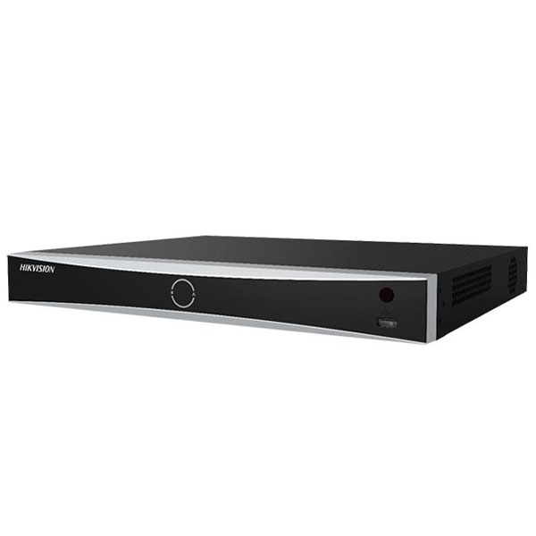 Đầu thu hình camera 16 kênh Hikvision DS-7616NXI-K2 2 SATA lên đến 10TB, hỗ trợ chụp ảnh khuôn mặt