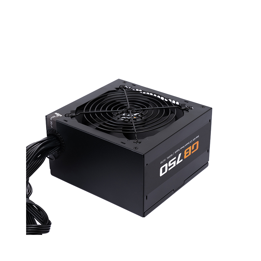 Nguồn AIGO GB750 - 750W (80 Plus Bronze/Màu Đen)