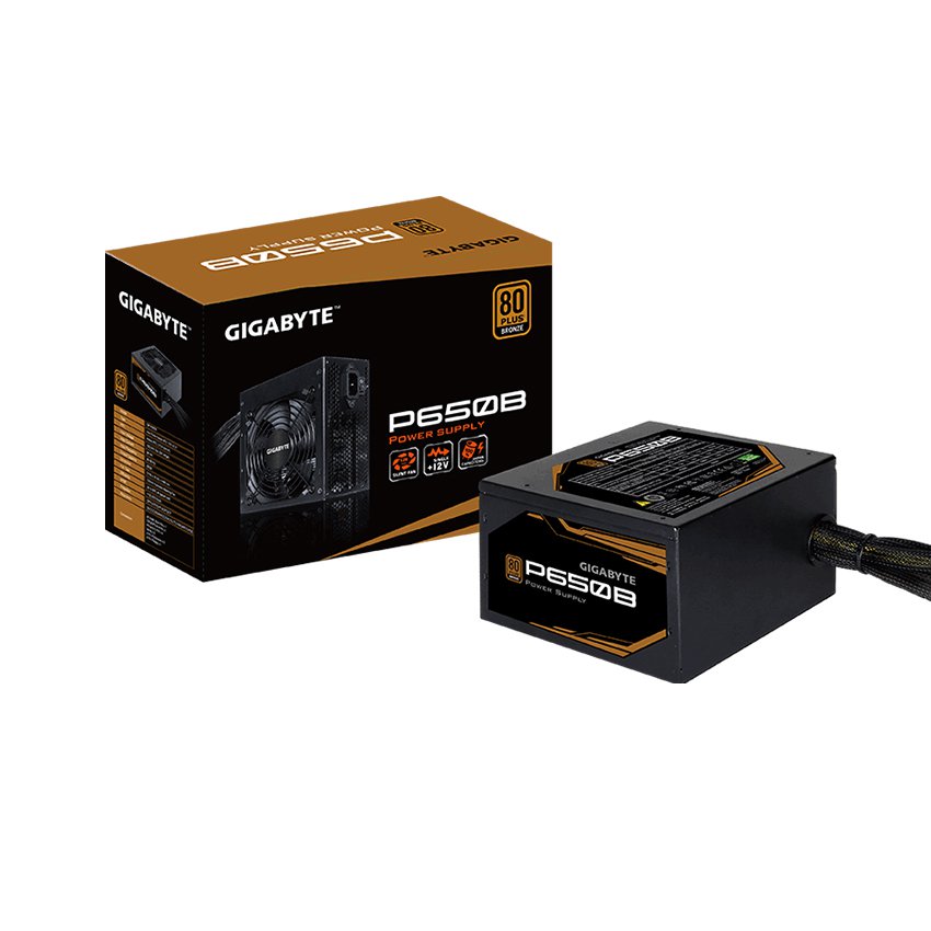 Nguồn máy tính Gigabyte GP-P650B 650W 80 PLUS Bronze