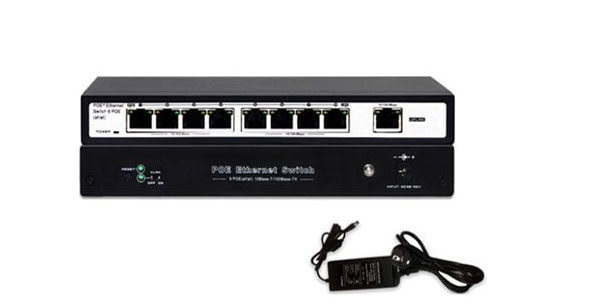 Switch HIKVISION SH-1008P-2G