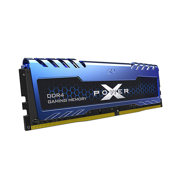 Ram desktop Silicon 8GB DDR4 bus 3200Mhz (SP008GXLZU320BSA) (DDR4/ 3200 Mhz/ Tản nhiệt/ Non-ECC)