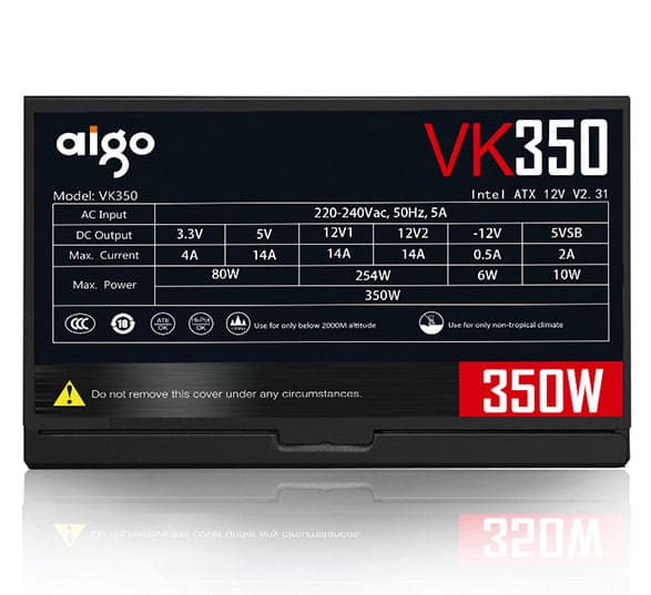 Nguồn AIGO VK350 - 350W
