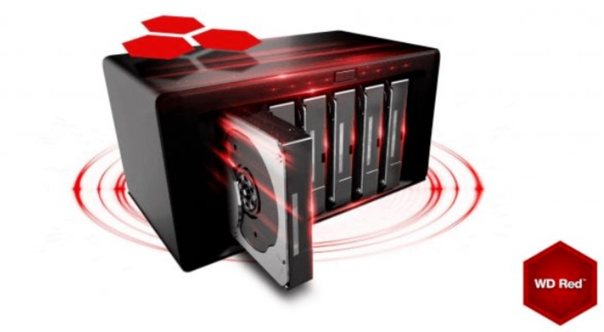 Ổ cứng Western Digital Red Plus 6TB WD60EFPX (3.5Inch/ 5400rpm/ 256MB/ SATA3/ Ổ NAS)