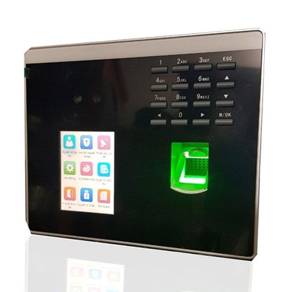 Máy chấm công khuôn mặt, vân tay ZKTeco MB50-VL - ZKteco MB53VL