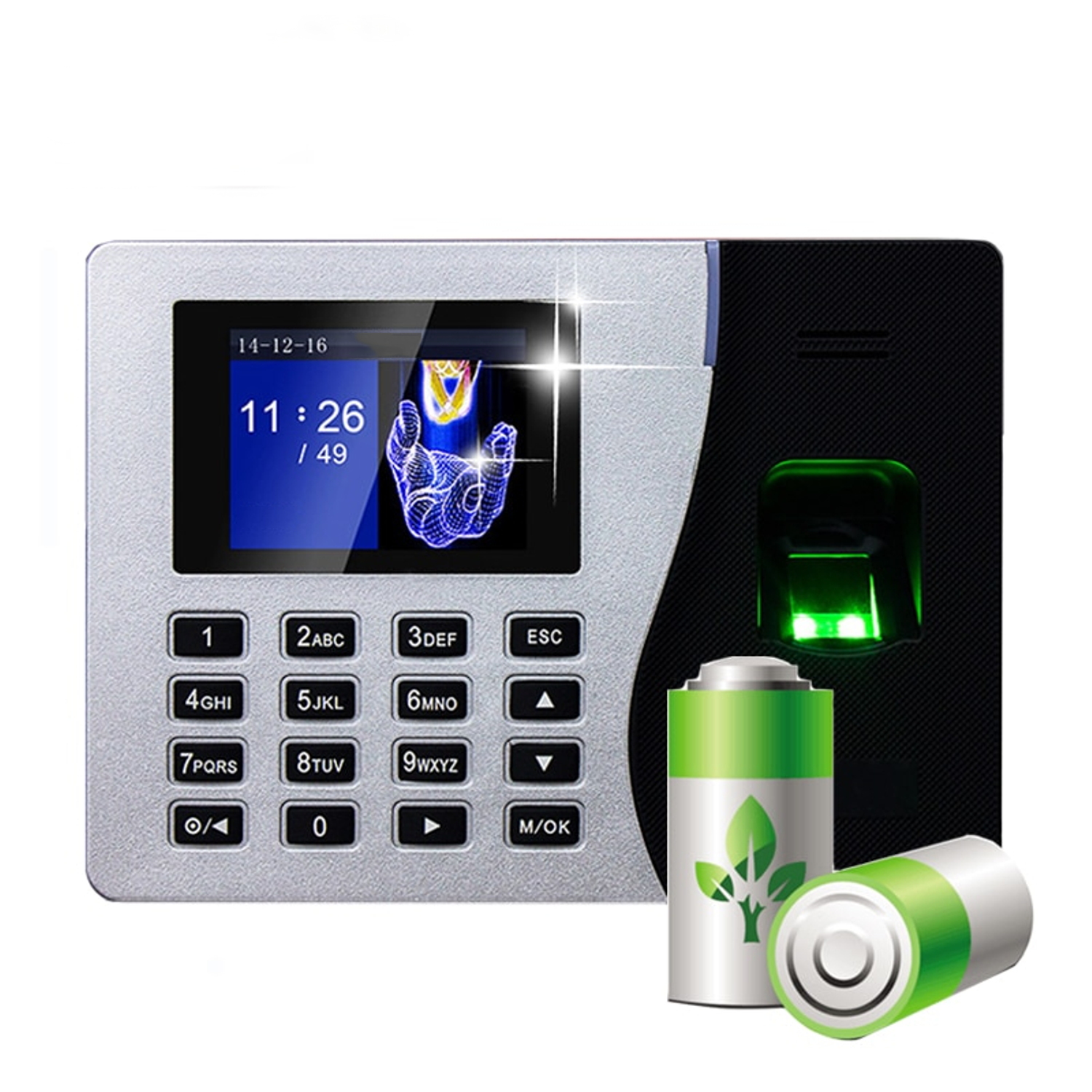 Máy chấm công vân tay Ronald Jack RJ2000 Pro