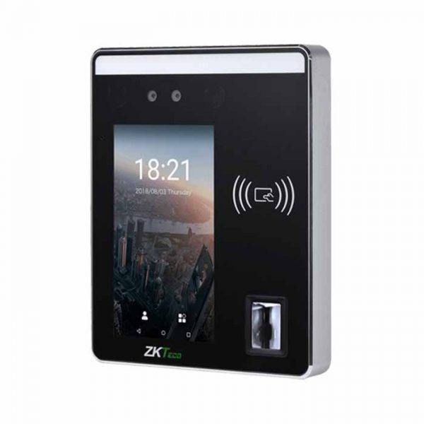 Máy chấm công và kiểm soát ra vào bằng khuôn mặt ZKTECO SpeedFace-H5L ZKteco H5L