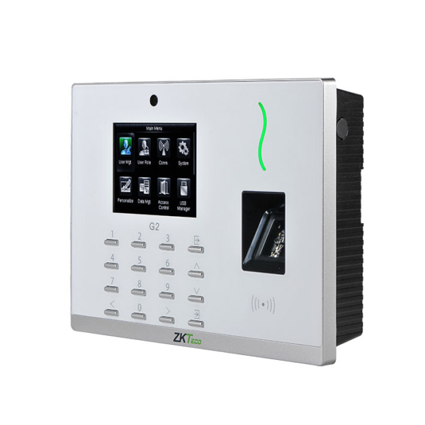 Máy chấm công vân tay chụp hình ZKteco G2