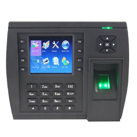Máy chấm công vân tay Ronad Jack 9089