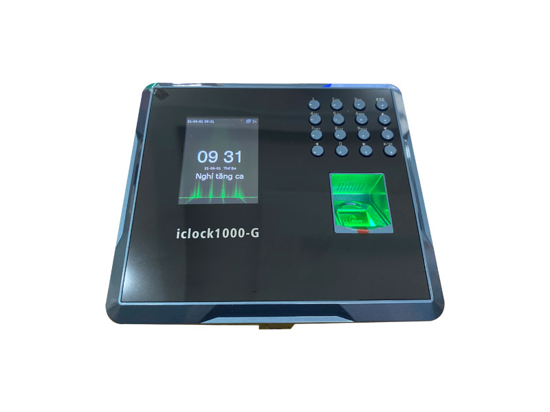 Máy chấm công Ronald Jack Iclock 1000G