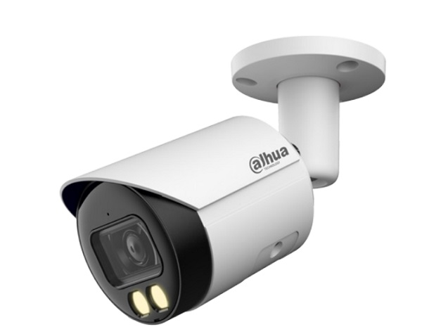 Camera Dahua IP HFW2249S-S-LED 2MP ban đêm có màu