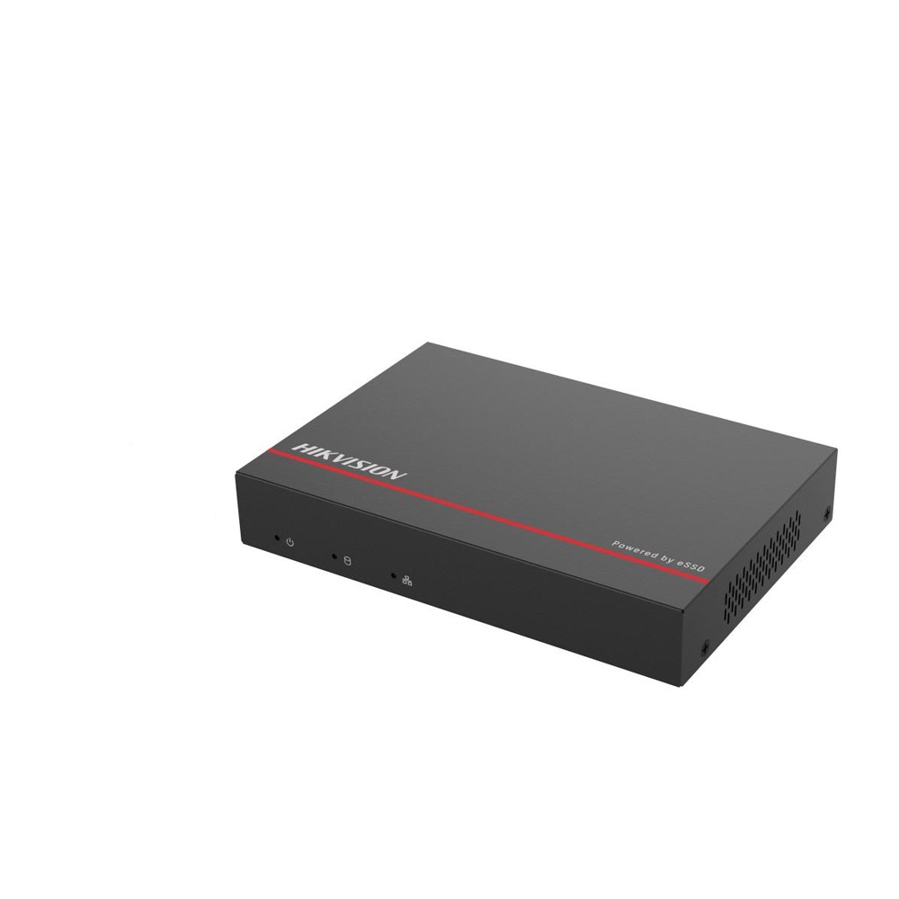 Đầu ghi IP 4 kênh tích hợp ổ cứng SSD Hikvision DS-E04NI-Q1/4P