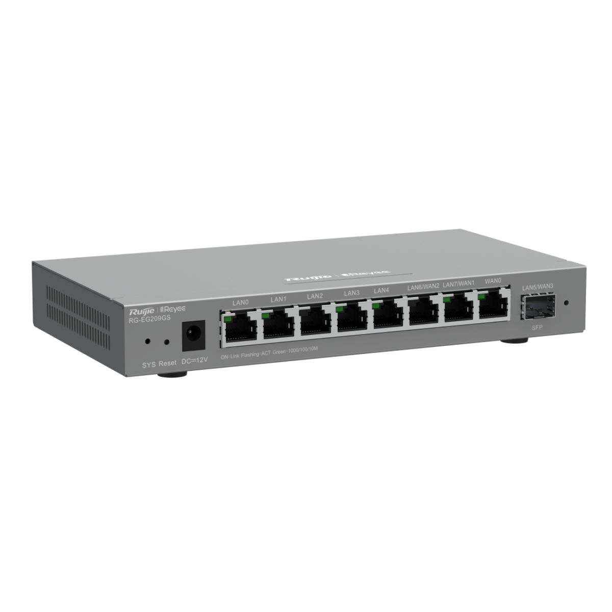 Thiết bị chuyển mạch Switch RUIJIE RG-EG209GS 9-Port Gigabit Cloud Managed SFP