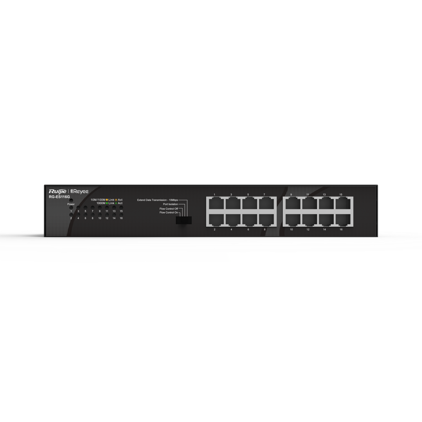 Thiết bị chuyển mạch Switch RUIJIE RG-ES116G 16-Port Gigabit