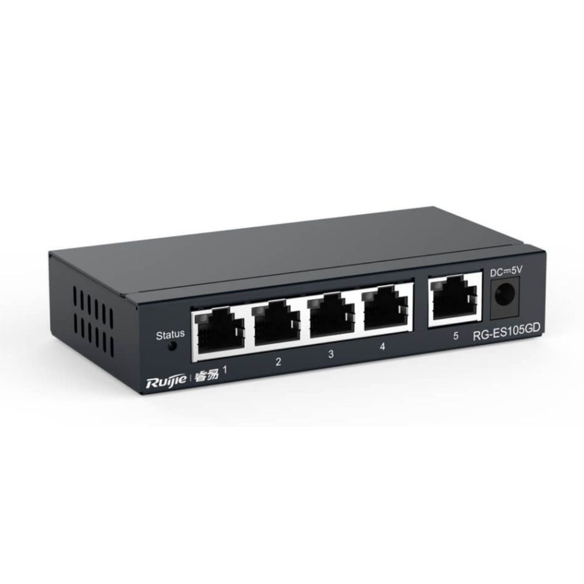 Switch POE 5 cổng RUIJIE REYEE RG-ES205GC