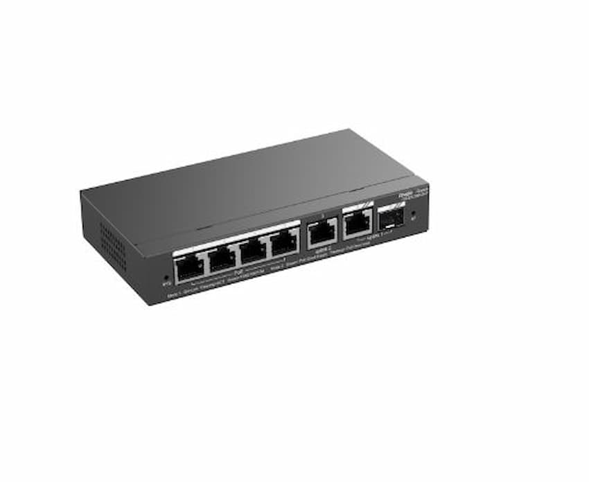 Switch Ruijie PoE+ RG-ES206GS-P