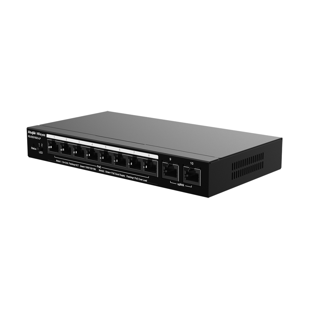 Thiết bị chuyển mạch Switch RUIJIE RG-ES210GC-LP
