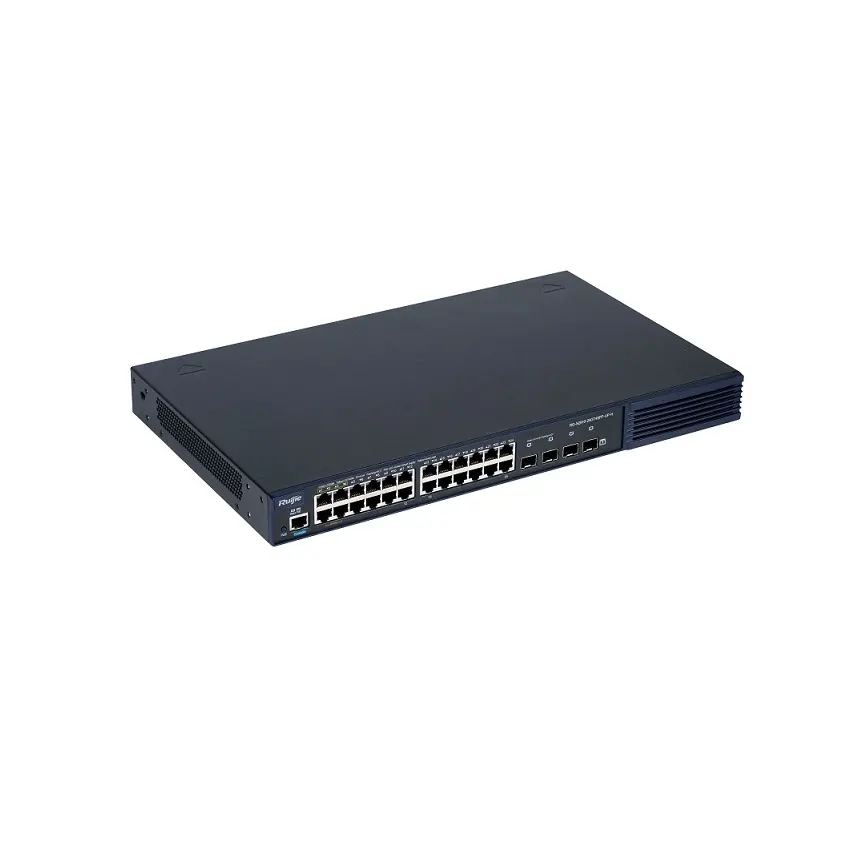 Thiết bị chia mạng cao cấp Ruijie RG-S2910-24GT4SFP-UP-H(V3.0)