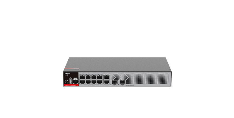 Thiết bị chuyển mạch Switch Ruijie RG-S2915-10GT2MS-P-L