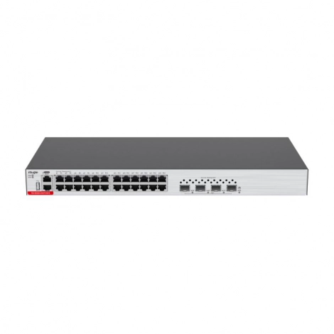 Thiết Bị Mạng Ruijie RG-S5300-24GT4XS-E