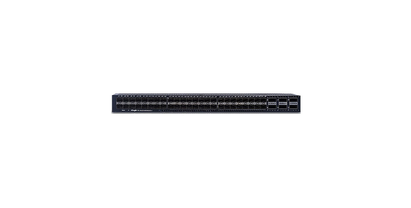 Thiết bị chia mạng cao cấp 48 cổng Ruijie RG-S6220-48XS6QXS-H-AC