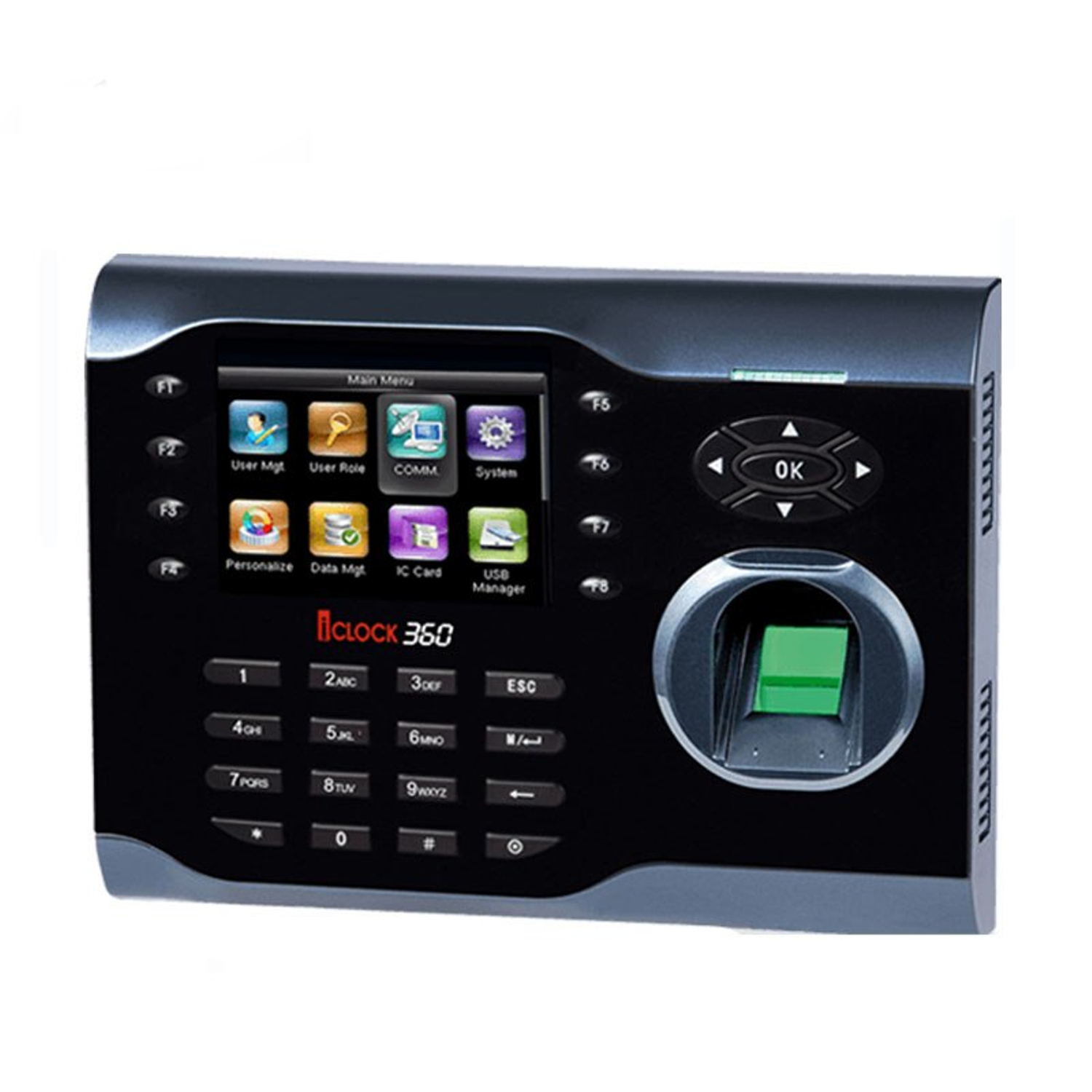 Máy Chấm Công Ronald Jack Iclock 360