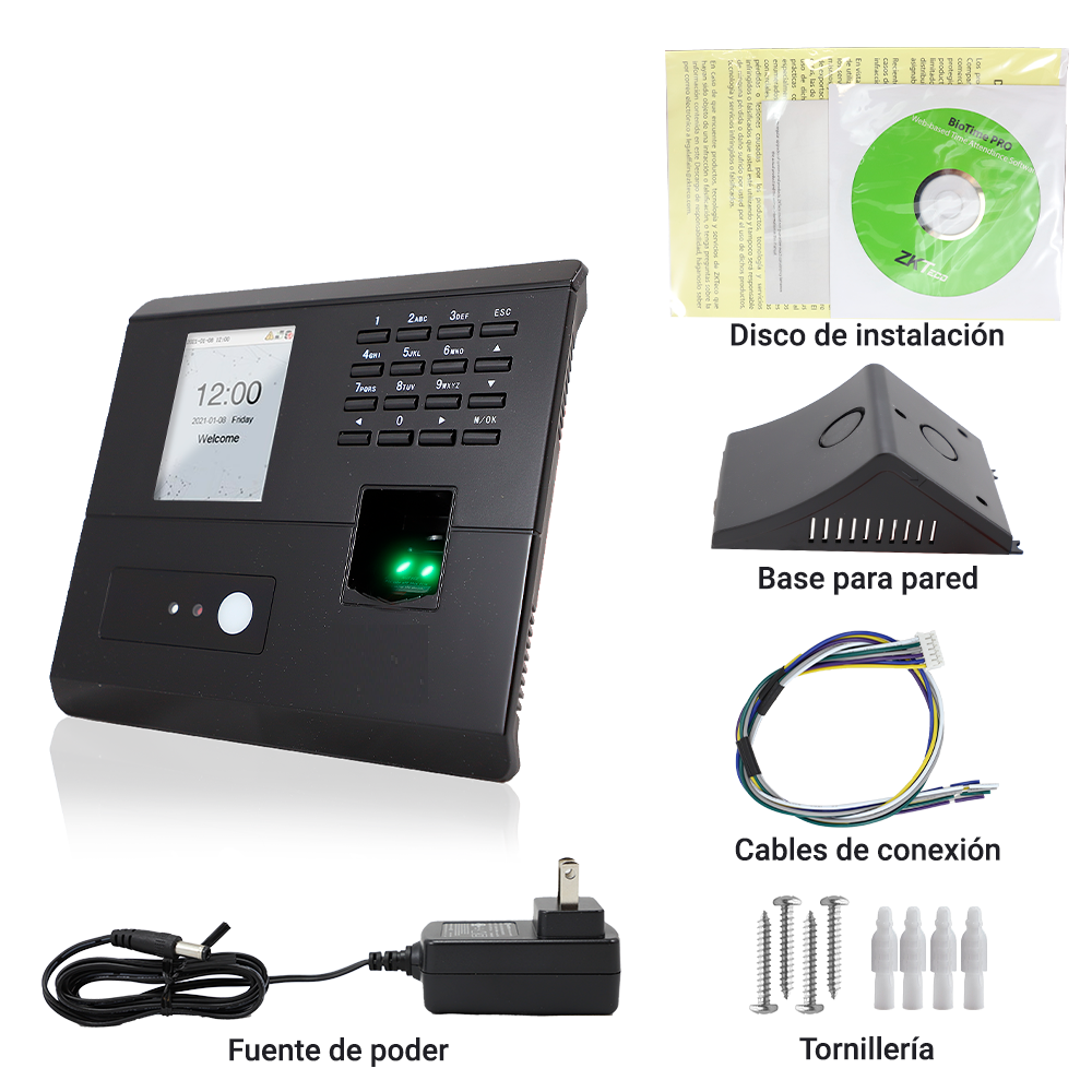 Máy chấm công khuôn mặt Ronald Jack MB23VL-Wifi