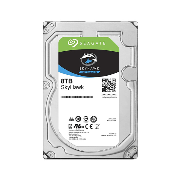 Ổ cứng chuyên dụng 8TB SKYHAWK SEAGATE ST8000VX004