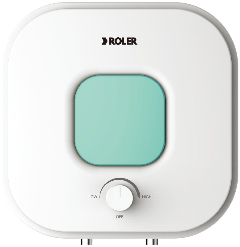 Bình tắm nóng lạnh 30 Lít - Roler RWH-8117 (Kiểu vuông)