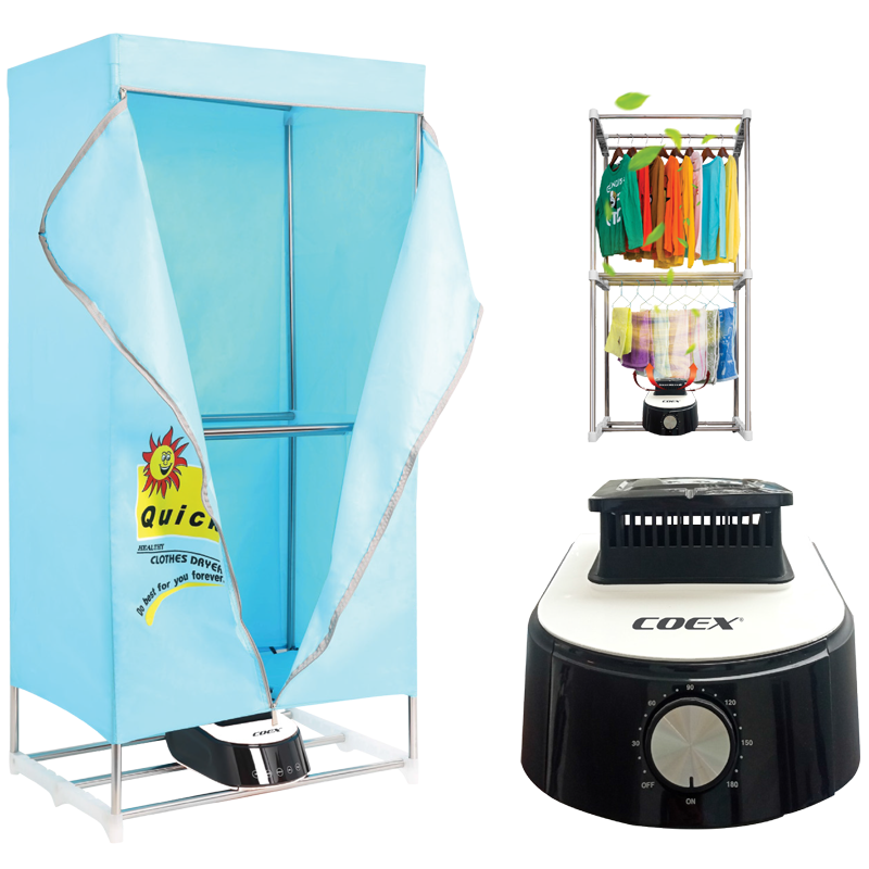 Tủ sấy quần áo đa năng Coex CD-6110