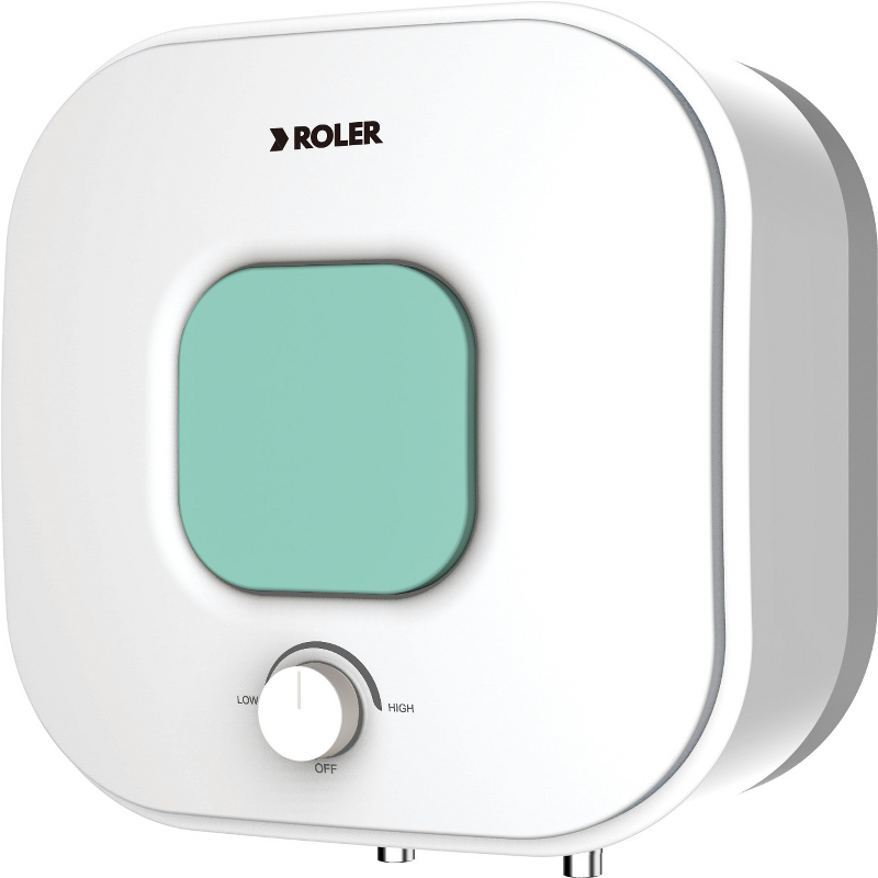 Bình tắm nóng lạnh 15 Lít - Roler RWH-8116 (Kiểu vuông)