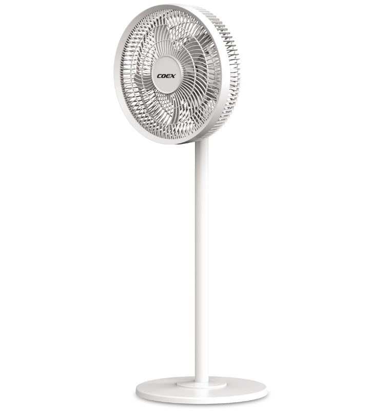 Quạt cây tích điện 5 cánh Coex CF-7123R
