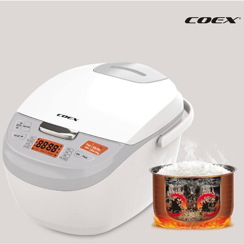 Nồi cơm điện tử Coex CR-3465A