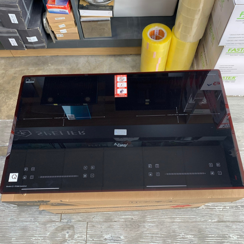 Bếp Từ Canzy CZ ITC666 Serial 8.0