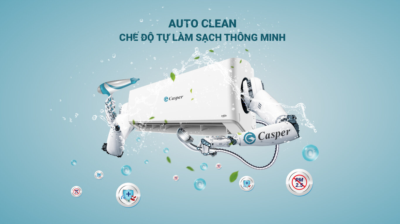 Điều hòa Casper 9000BTU 1 chiều KC-09FC32