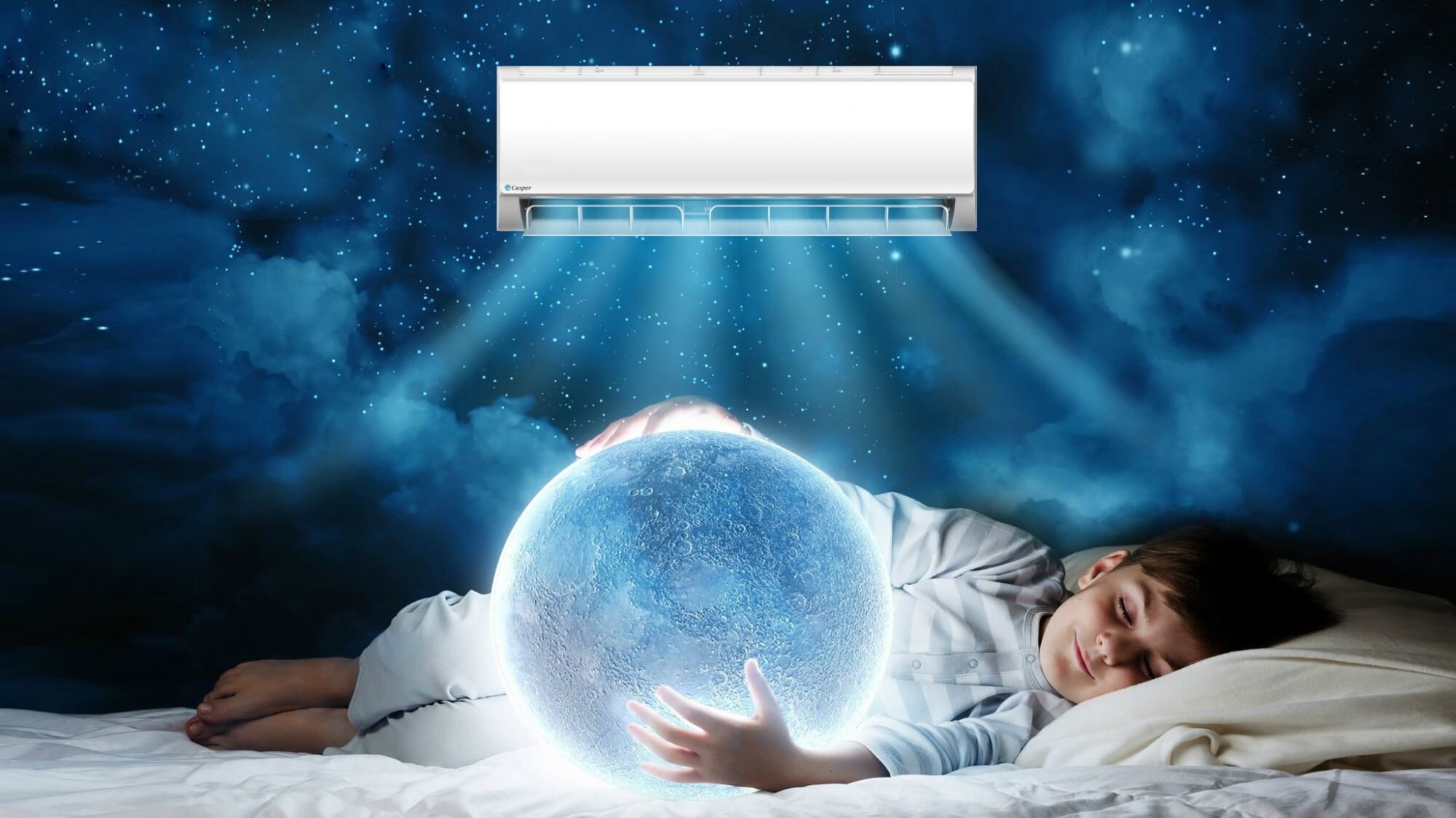Điều hòa Casper 9000BTU 1 chiều KC-09FC32