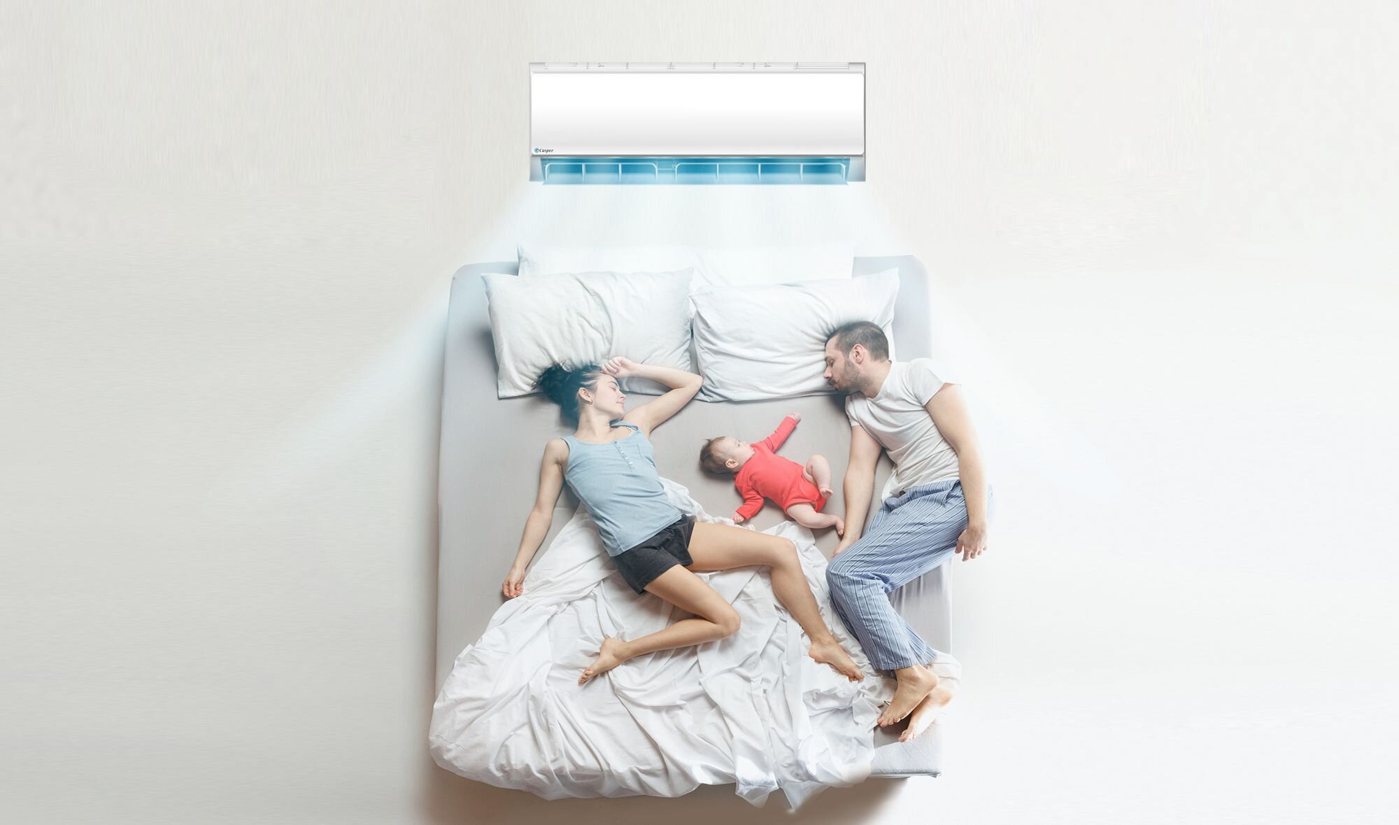 Điều hòa Casper 9000BTU 1 chiều KC-09FC32