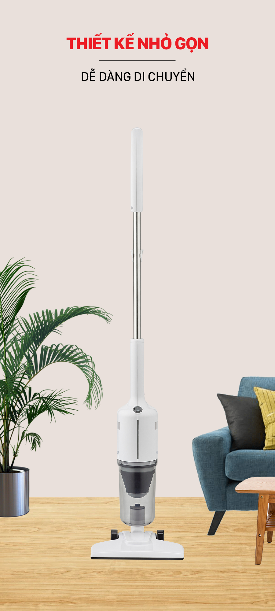 Máy hút bụi cầm tay Roler RC-2117