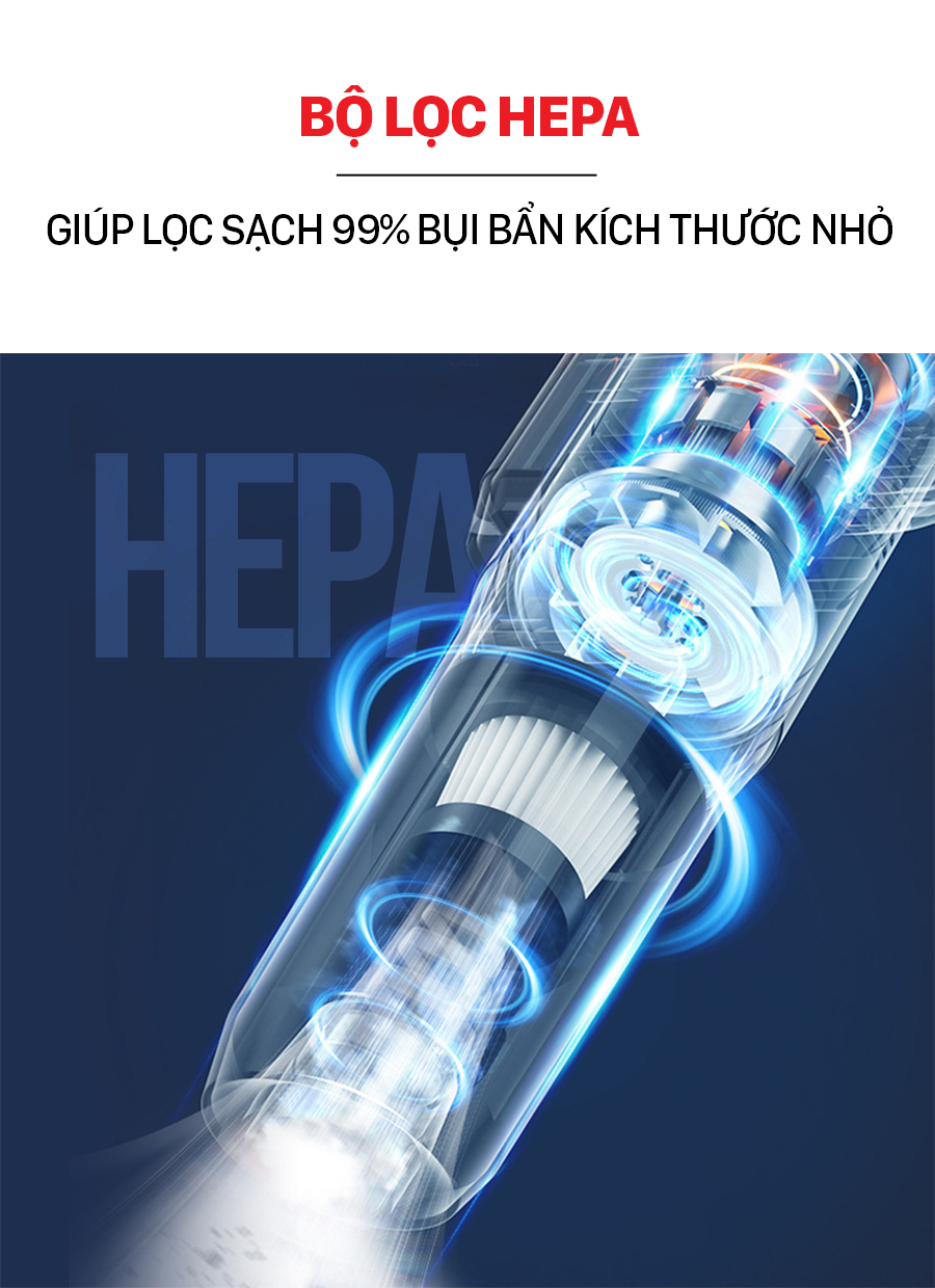 Máy hút bụi cầm tay Roler RC-2117