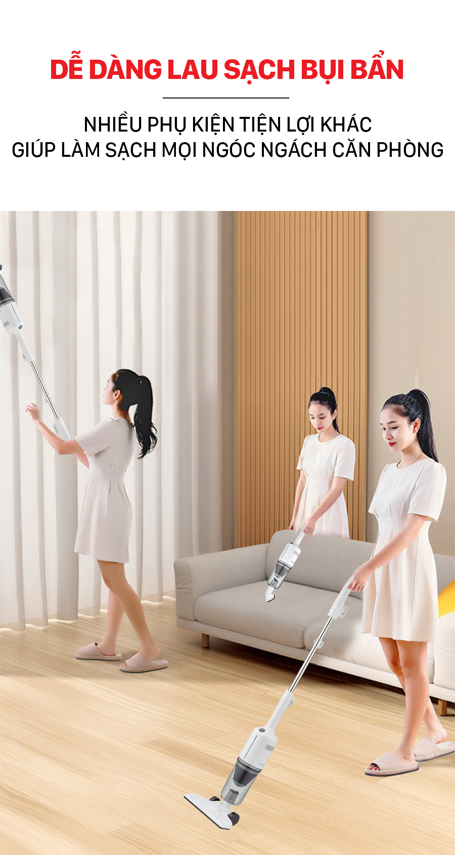 Máy hút bụi cầm tay Roler RC-2117