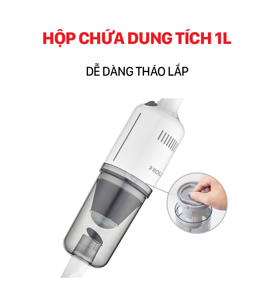 Máy hút bụi cầm tay Roler RC-2117